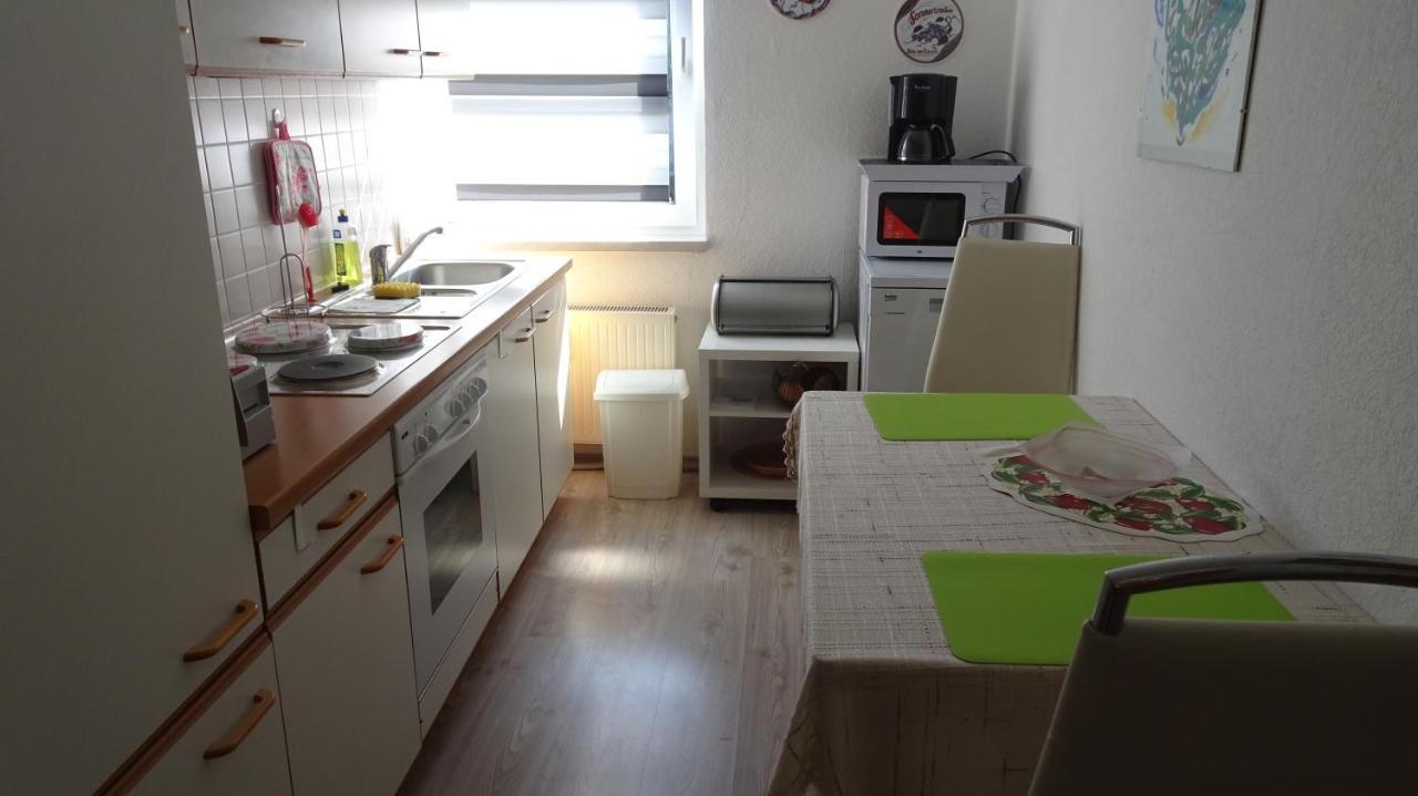 Haus Rosenbuehl Apartment Варменщайнах Екстериор снимка
