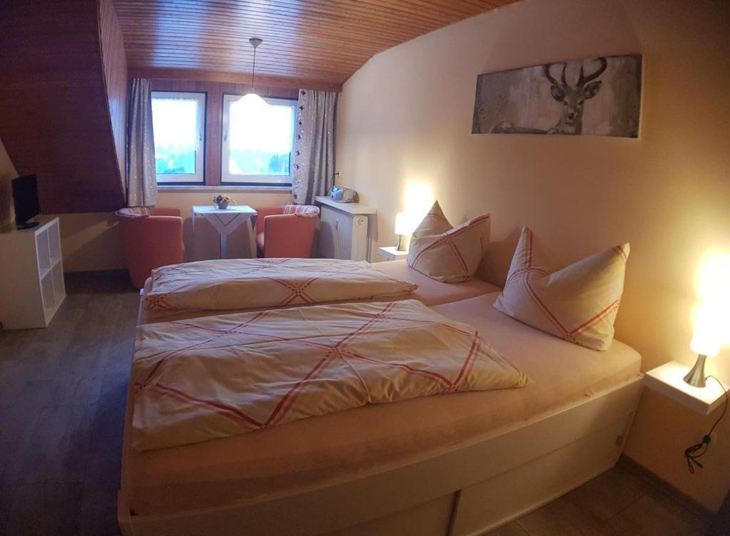 Haus Rosenbuehl Apartment Варменщайнах Екстериор снимка