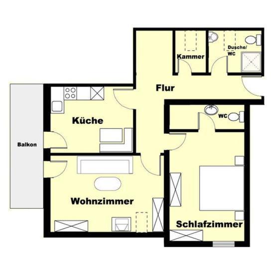 Haus Rosenbuehl Apartment Варменщайнах Екстериор снимка