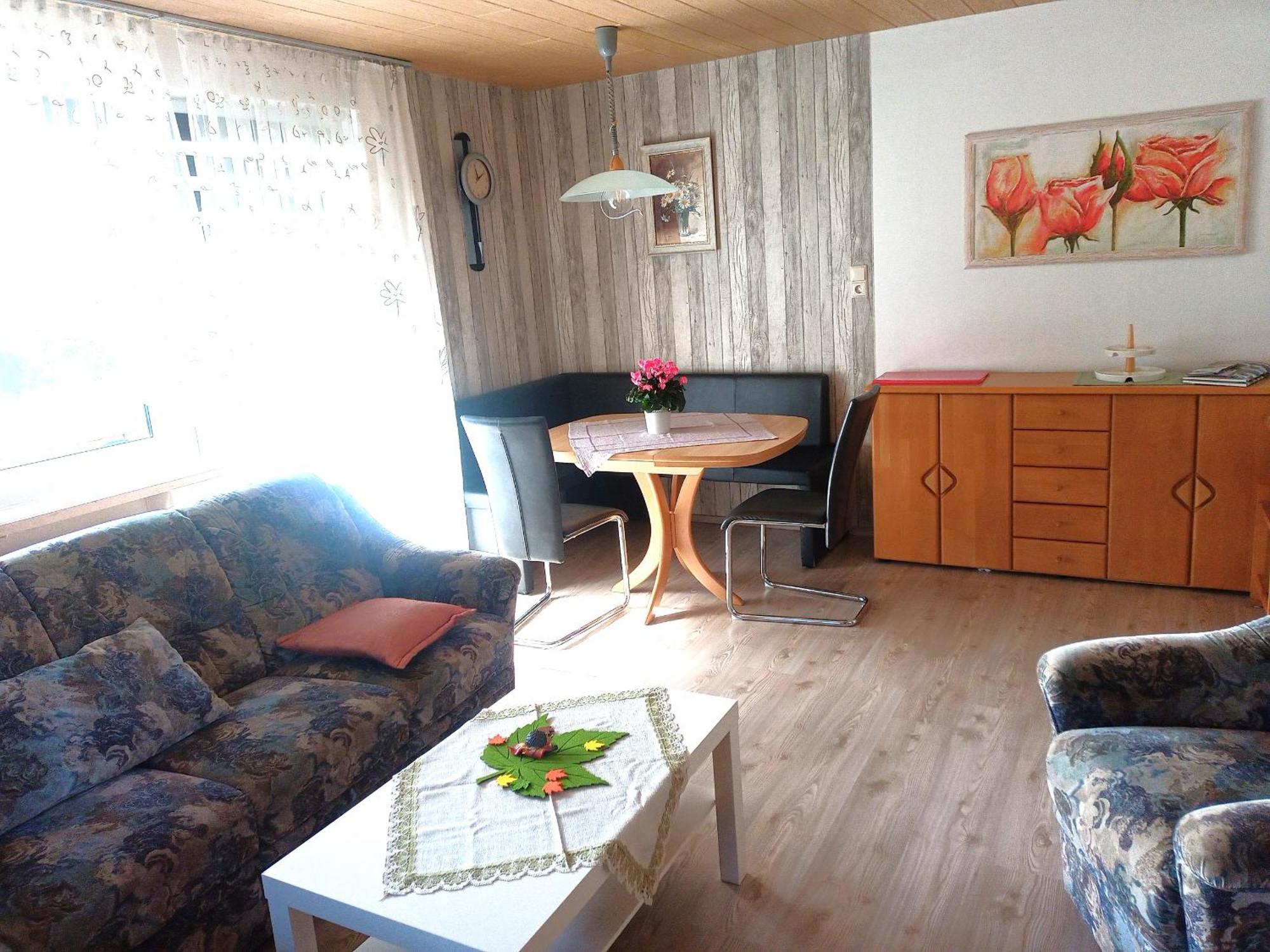 Haus Rosenbuehl Apartment Варменщайнах Екстериор снимка